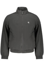 CALVIN KLEIN MEN'S BLACK JACKET