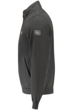 CALVIN KLEIN MEN'S BLACK JACKET - Image 3