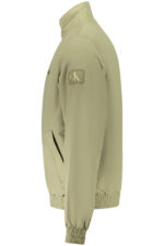 CALVIN KLEIN MEN'S GREEN JACKET - Image 3