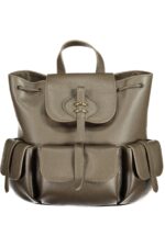 COCCINELLE WOMEN'S BROWN BACKPACK