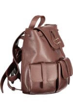COCCINELLE WOMEN'S BROWN BACKPACK - Image 3
