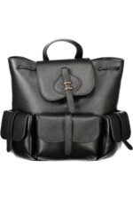 COCCINELLE WOMEN'S BLACK BACKPACK