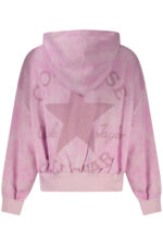 Converse Pink Zip-Up Hoodie for Girls - Image 2
