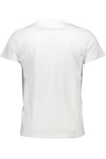 DIESEL WHITE MEN'S SHORT SLEEVE T-SHIRT - Image 2