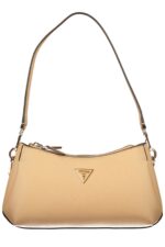 GUESS JEANS WOMEN'S BEIGE BAG