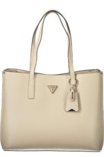 GUESS JEANS WOMEN'S BEIGE BAG