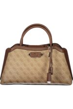 GUESS JEANS WOMEN'S BEIGE BAG