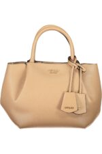 GUESS JEANS WOMEN'S BEIGE BAG