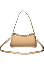 GUESS JEANS WOMEN'S BEIGE BAG - Image 2