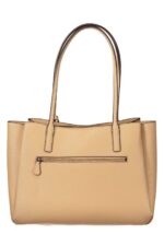 GUESS JEANS WOMEN'S BEIGE BAG - Image 2