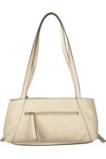 GUESS JEANS WOMEN'S BEIGE BAG - Image 2