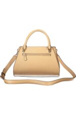 GUESS JEANS WOMEN'S BEIGE BAG - Image 2