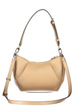 GUESS JEANS WOMEN'S BEIGE BAG - Image 2