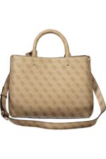 GUESS JEANS WOMEN'S BEIGE BAG - Image 2