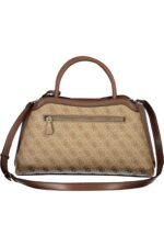 GUESS JEANS WOMEN'S BEIGE BAG - Image 2