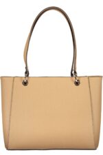 GUESS JEANS WOMEN'S BEIGE BAG - Image 2