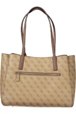 GUESS JEANS WOMEN'S BEIGE BAG - Image 2