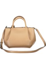 GUESS JEANS WOMEN'S BEIGE BAG - Image 2