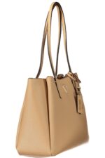 GUESS JEANS WOMEN'S BEIGE BAG - Image 3