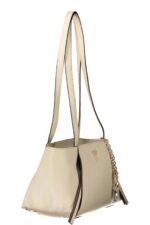 GUESS JEANS WOMEN'S BEIGE BAG - Image 3