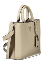 GUESS JEANS WOMEN'S BEIGE BAG - Image 3