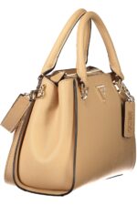 GUESS JEANS WOMEN'S BEIGE BAG - Image 3