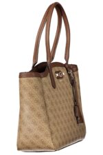 GUESS JEANS WOMEN'S BEIGE BAG - Image 3