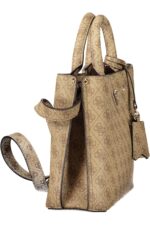GUESS JEANS WOMEN'S BEIGE BAG - Image 3