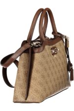 GUESS JEANS WOMEN'S BEIGE BAG - Image 3