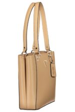 GUESS JEANS WOMEN'S BEIGE BAG - Image 3