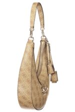 GUESS JEANS WOMEN'S BEIGE BAG - Image 3