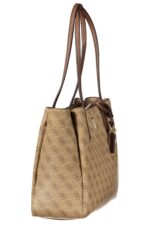 GUESS JEANS WOMEN'S BEIGE BAG - Image 3