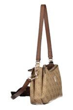 GUESS JEANS WOMEN'S BEIGE BAG - Image 3