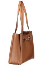 GUESS JEANS WOMEN'S BROWN BAG - Image 3