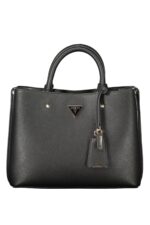 GUESS JEANS WOMEN'S BLACK BAG