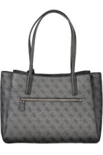 GUESS JEANS WOMEN'S BLACK BAG - Image 2