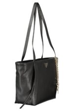GUESS JEANS WOMEN'S BLACK BAG - Image 3