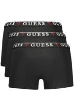 GUESS JEANS MEN'S BLACK BOXER - Image 2