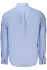GUESS JEANS MEN'S LONG-SLEEVED SHIRT, BLUE - Image 2