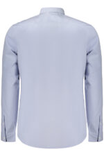 GUESS JEANS MEN'S LONG-SLEEVED SHIRT, BLUE - Image 2