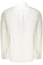 GUESS JEANS MEN'S LONG-SLEEVED SHIRT WHITE - Image 2
