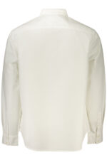 GUESS JEANS MEN'S LONG-SLEEVED SHIRT WHITE - Image 2