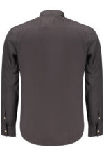 GUESS JEANS MEN'S LONG-SLEEVED SHIRT BLACK - Image 2