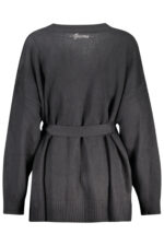 GUESS JEANS WOMEN'S CARDIGAN BLACK - Image 2