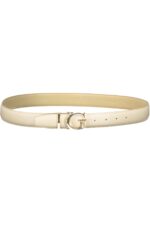 GUESS JEANS BEIGE WOMEN'S BELT - Image 2