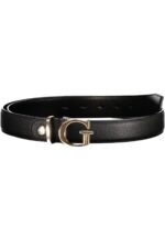 GUESS JEANS WOMEN'S BLACK BELT