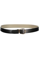 GUESS JEANS WOMEN'S BLACK BELT - Image 2
