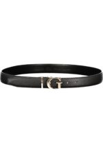 GUESS JEANS WOMEN'S BLACK BELT - Image 2