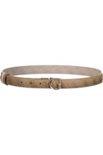 GUESS JEANS WOMEN'S PINK BELT - Image 2