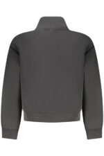 GUESS JEANS ZIP-UP SWEATSHIRT FOR GIRLS, BLACK - Image 2